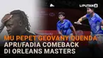 Mulai dari MU pepet Geovany Quenda hingga Apri/Fadia comeback di Orleans Masters di News Flash Sport Liputan6.com.