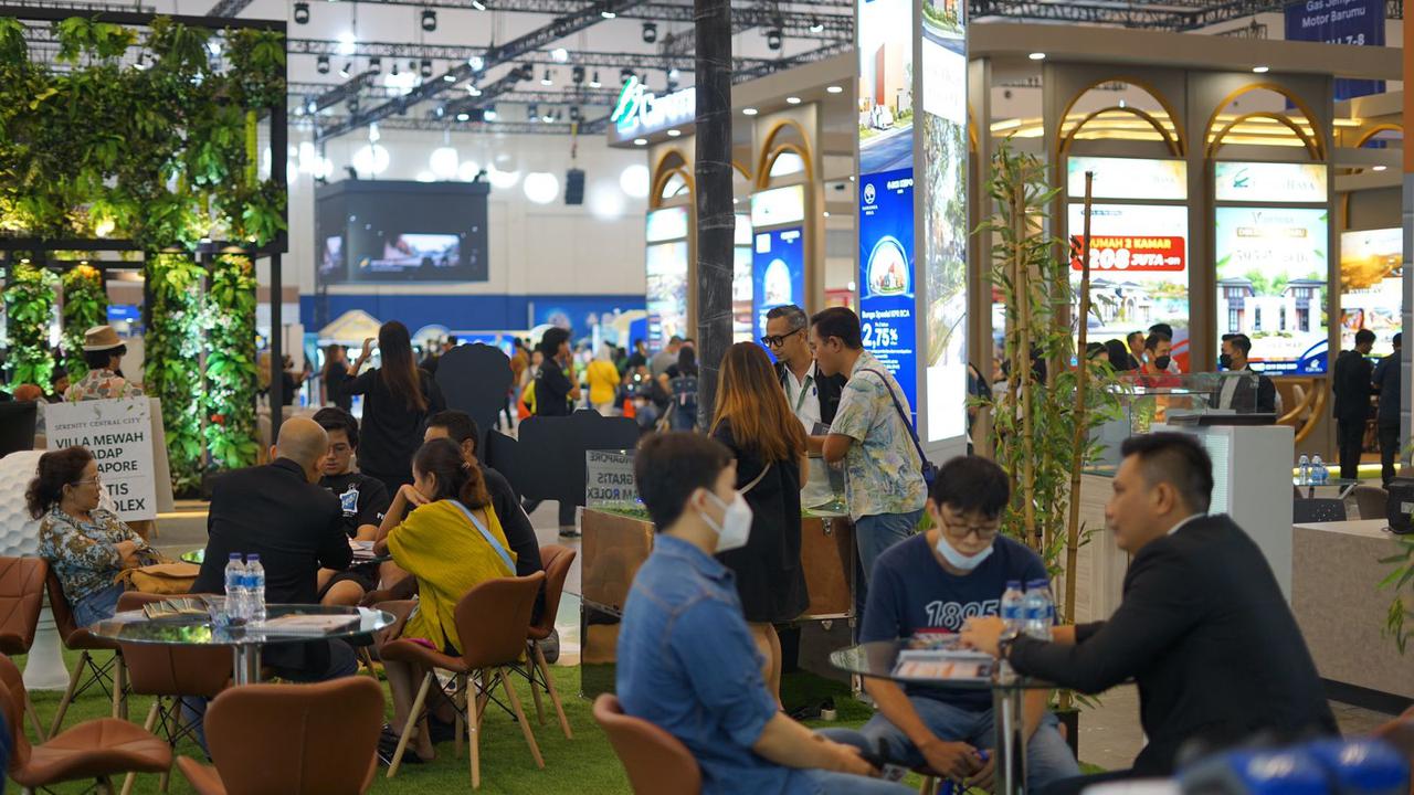 Produk Prestisius Pengembang Ini Sukses Sedot Perhatian Pengunjung BCA EXPO 2023