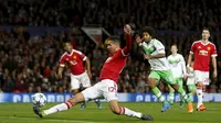 Manchester United vs VfL Wolfsburg (Reuters/Lee Smith)
