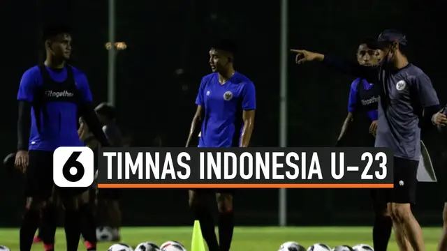 VIDEO: Jadwal Timnas Indonesia U-23 Vs Bali United
