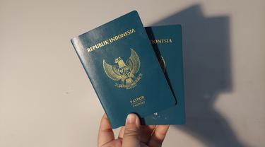 Ilustrasi Paspor Indonesia