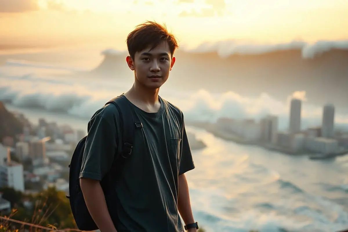 arti mimpi tsunami tapi selamat
