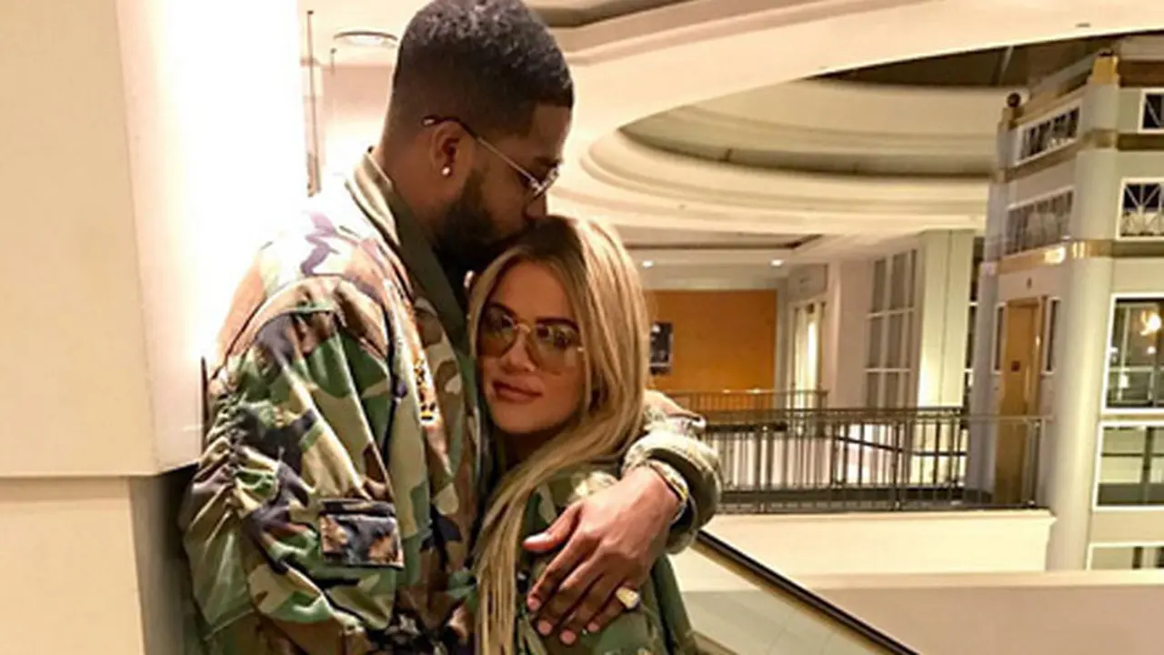 Khloe Kardashian dan Tristan Thompson