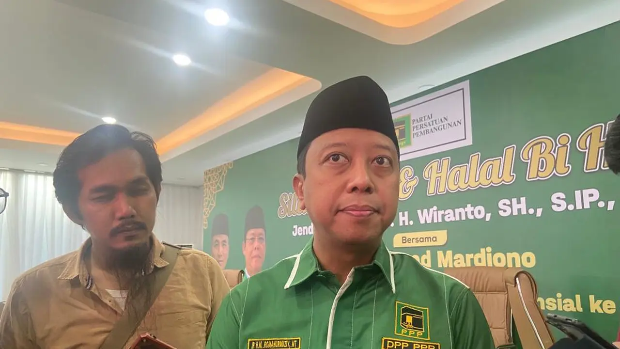 Ketua Majelis Pertimbangan DPP PPP M Romahurmuziy