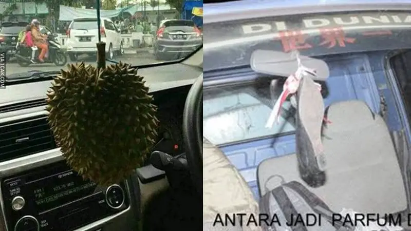 6 Parfum Mobil Ini Siap Bikin Penumpang Jadi Mabuk Darat