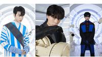 Doyoung, Johnny, dan Mark NCT. (SM Entertainment via Soompi)