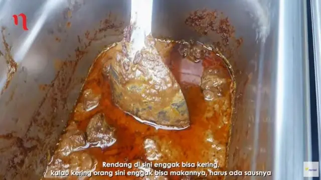 Laris di Prancis, Penjual Ungkap Beda Rendang Buatannya dengan di Indonesia