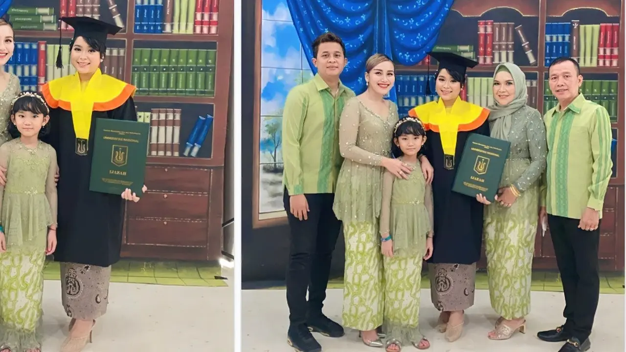 Wisuda Syifa Adik Ayu Ting Ting (Foto: Instagram/@ayutingting92)