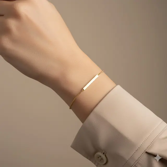 7 Rekomendasi Gelang Rantai Emas Tipis 1 Gram, Simple tapi Mewah