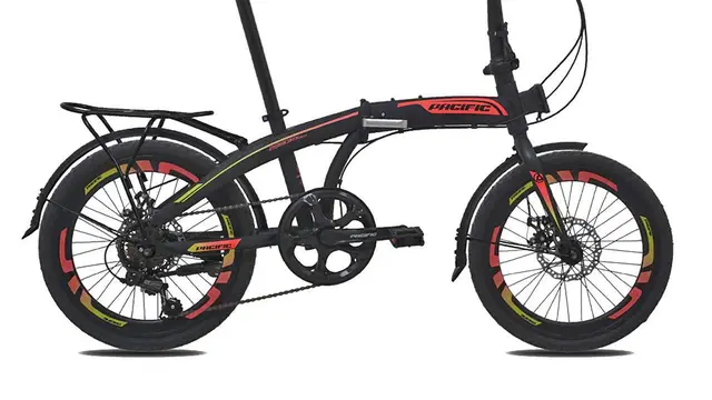 Rekomendasi Sepeda Lipat Harga 2 Jutaan untuk Bike to Work