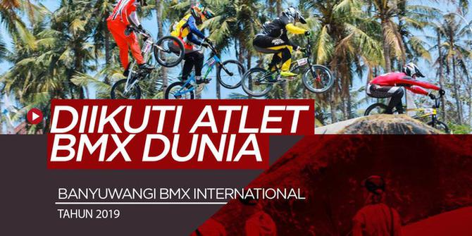 VIDEO: Banyuwangi Gelar Kompetisi BMX International 2019