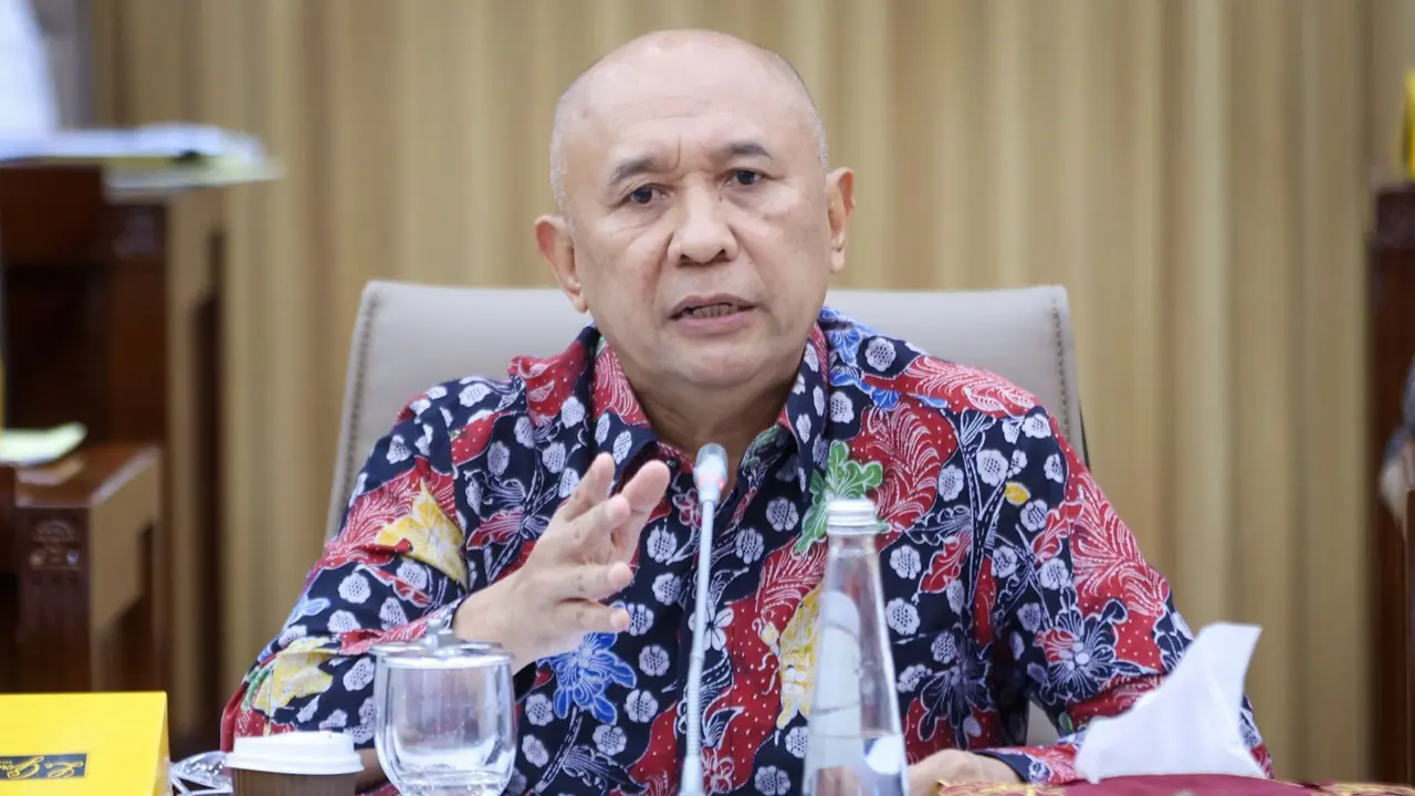 Menteri Koperasi dan UKM Teten Masduki melarang TikTok menjalankan bisnis media sosial dan e-commerce secara bersamaan. (Dok KemenkopUKM)