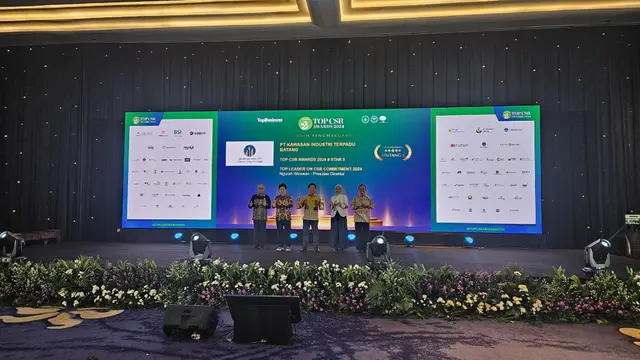 PT KITB dalam ajang TOP CSR Awards
