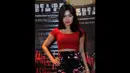 Untuk kali pertama Vitalia Sesha bermain dalam sebuah film layar lebar berjudul Hantu Merah Casablanca, Jakarta Selatan, Kamis (23/10/2014) (Liputan6.com/Faisal R Syam) 