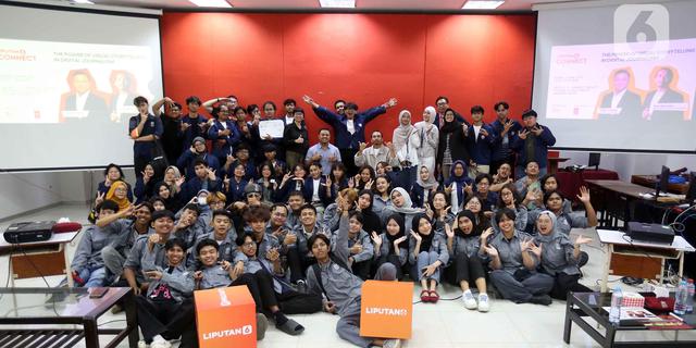 Hadir di Trisakti School of Multimedia, Liputan6 Connect Bahas Pentingnya Visual Storytelling dalam Penyampaian Pesan