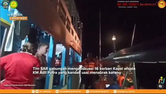 Komodo Berduka: 16 Wisatawan Selamat dari Maut Kapal.