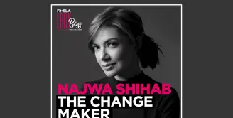 Lady Boss: Najwa Shihab Bicara Soal Perempuan dan Perubahan