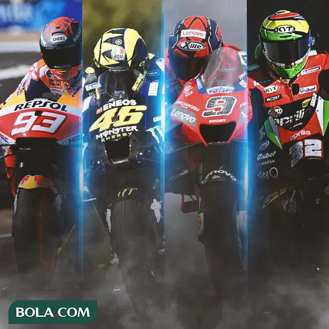 MotoGP - 4 Pembalap yang Jika Performanya Buruk Tidak Akan Mengagetkan di MotoGP 2021
