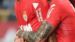 6. AS Monaco - Salah satu klub yang sempat melakukan pembelian besar-besaran. Namun dua tahun belakangan justru ketagihan menjual para pemain berbakat. (AFP/Boris Horvat)