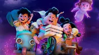 Lebaran 2025 di bioskop sangat festive. Keragaman lima film Indonesia amat terasa. Film animasi Jumbo, salah satu kontestan yang layak diperhitungkan. (Foto: Dok. Visinema Animation)