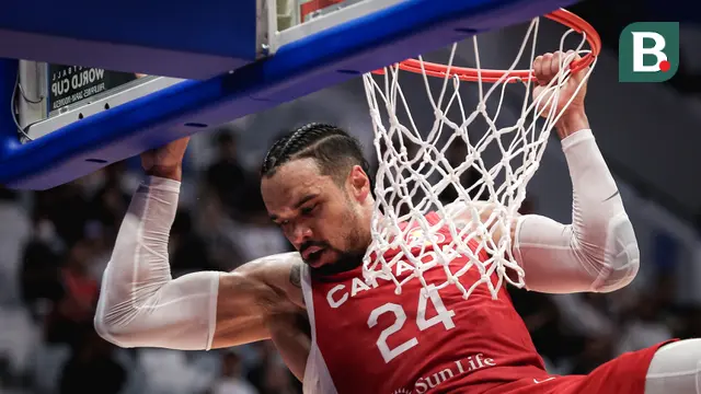 Timnas Basket Lebanon vs Kanada - Piala Dunia FIBA 2023