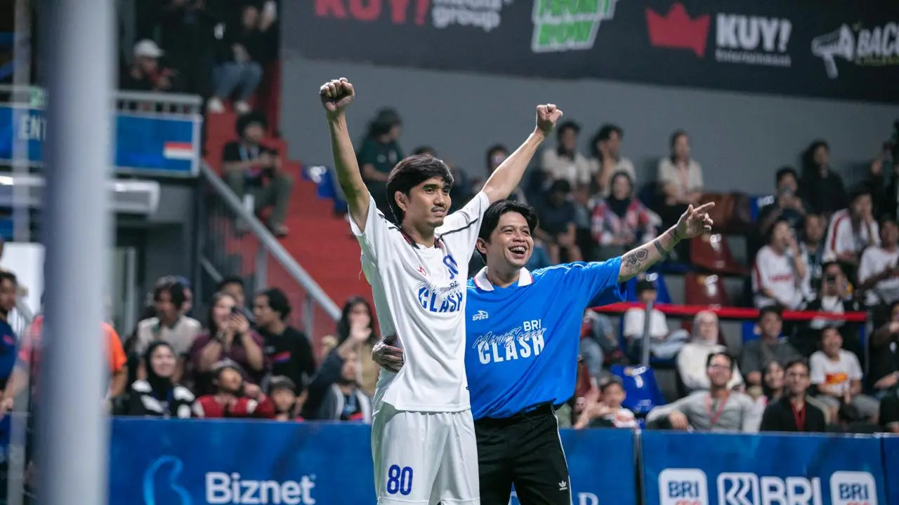 Kolaborasi dengan Kuy Media Group, BRI Sukses Hadirkan BRI Mini Soccer Media Clash Jelang HUT ke-129