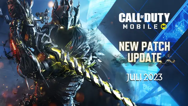 Call of Duty Mobile Patch update Juli 2023 (Garena)