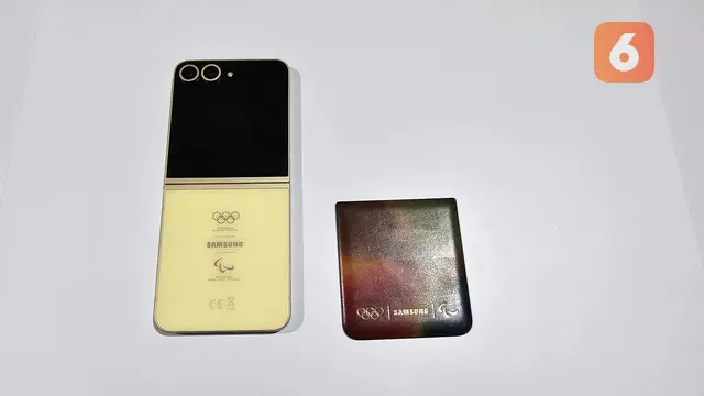Galaxy Z Flip 6 Edisi Olimpiade