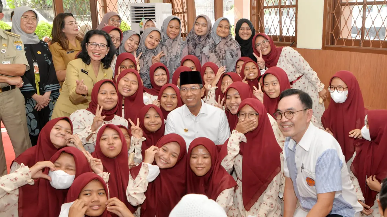 Penjabat (Pj) Gubernur Provinsi DKI Jakarta, Heru Budi Hartono