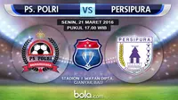 PS Polri vs Persipura (bola.com/Rudi Riana)