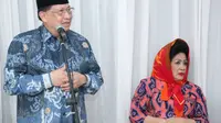 Wakil Ketua MPR E.E. Mangindaan Gelar Buka Puasa Bersama