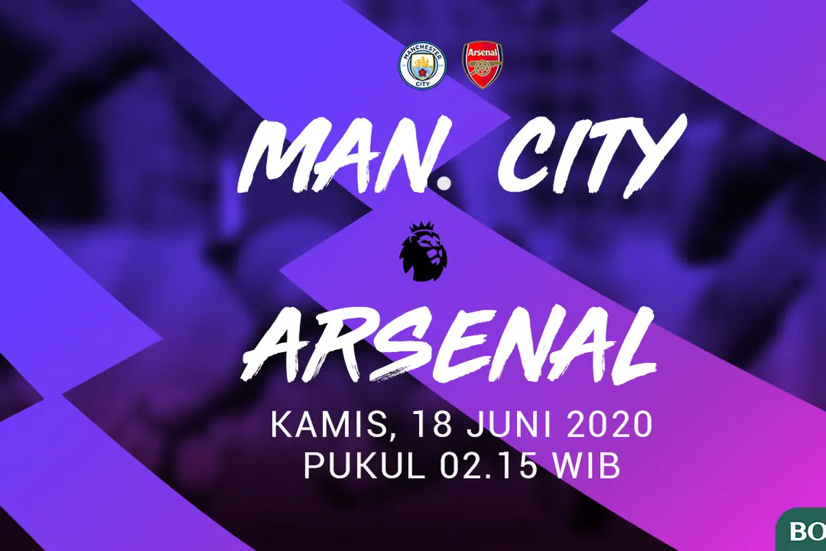 Premier League - Manchester City Vs Arsenal
