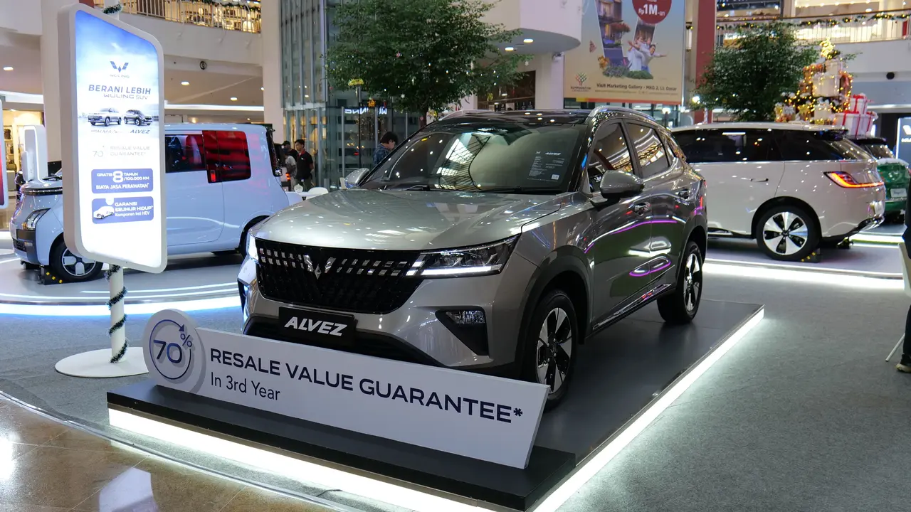 Seri Penutup Pameran Wuling Digelar di Kelapa Gading, Ini Promo Menariknya (Ist)