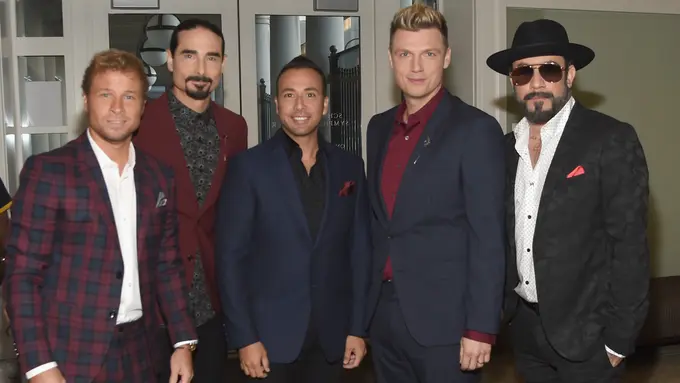 [Bintang] Lirik Lagu Backstreet Boys, Don't Go Breaking My Heart