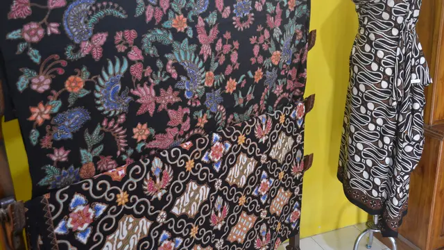 Motif Wijayakusuma, antara legenda kesaktian bunga khas Nusakambangan dan keberadaan pulau penjara yang misterius. (Foto: Liputan6.com/Muhamad Ridlo)