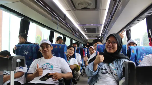 Kegiatan Mudik Asyik Bersama BUMN 2024