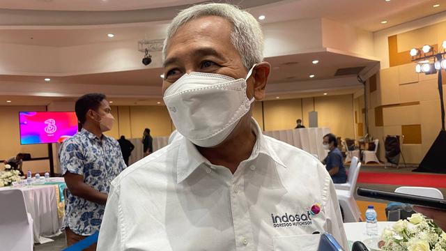 Direktur dan Chief Regulatory Officer Indosat Ooredoo Hutchison M Buldansyah