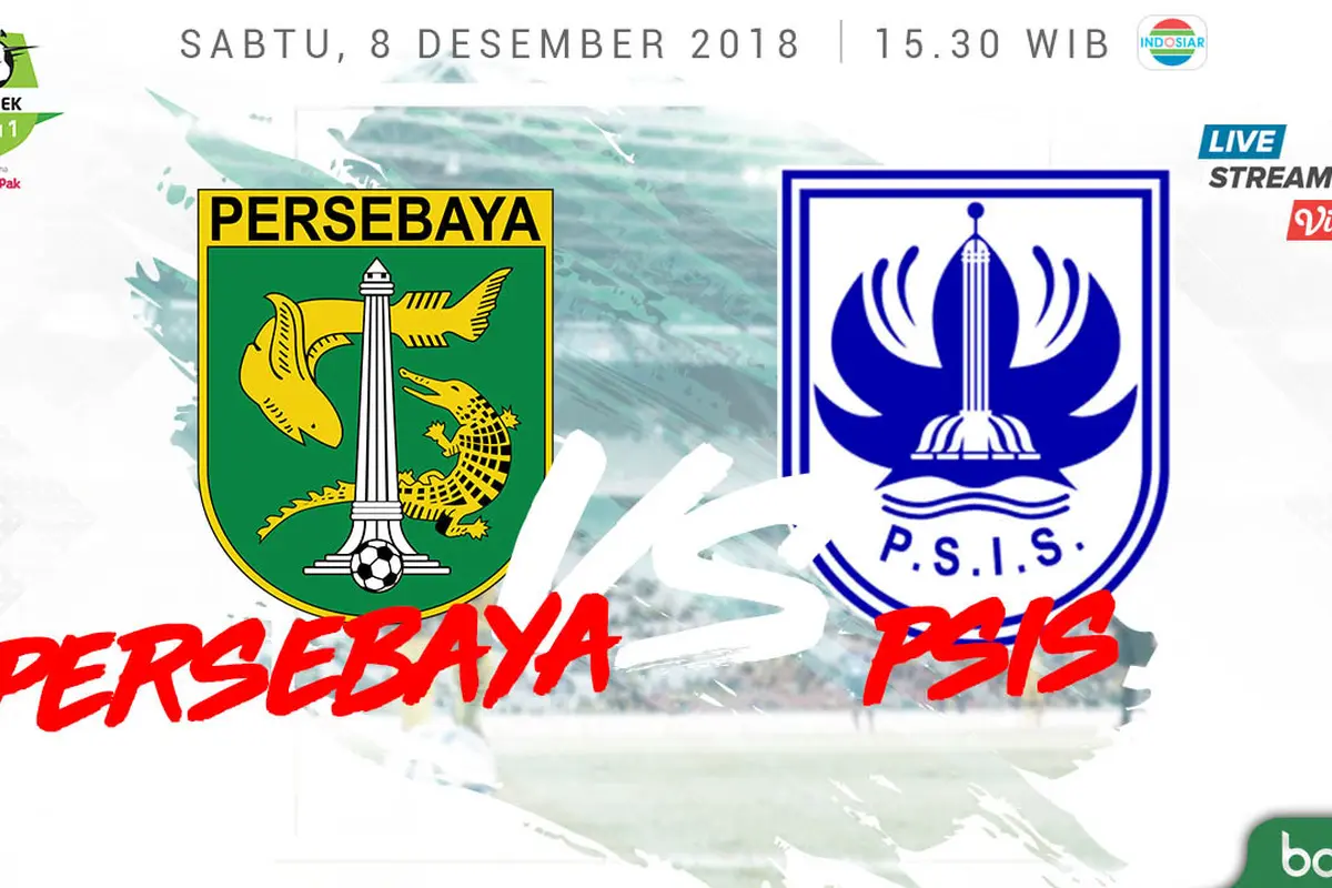Persebaya Surabaya Vs PSIS Semarang