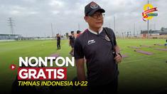 Berita video Manajer Timnas Indonesia U-22, Sumardji, mengungkapkan cara menonton gratis secara langsung Tim Garuda Muda di SEA Games 2023 Kamboja.