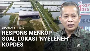 Menkop Respons Lokasi 'Nyeleneh' Koperasi Desa Merah Putih yang Viral