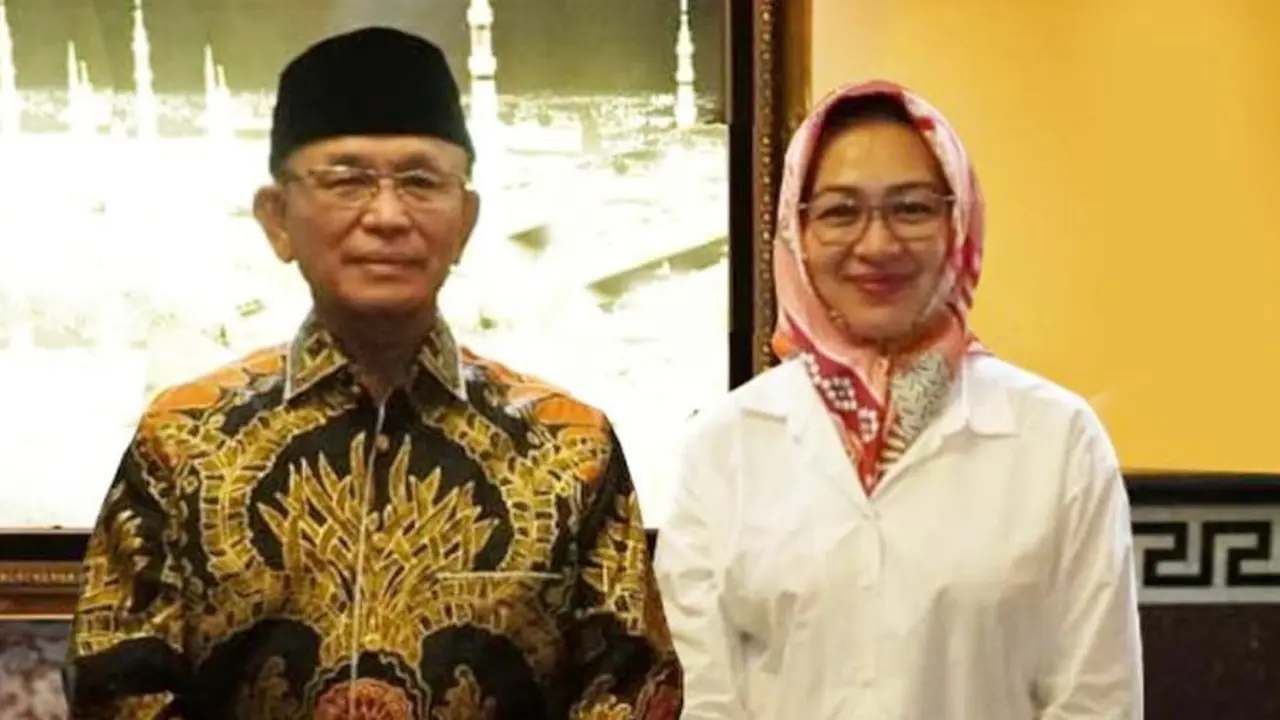 Bertemu hingga Tiga Jam, Airin dan Ahmad Taufik Bahas Pengembangan Wisata Religi di Banten