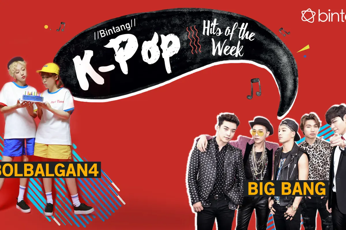 [Bintang] Bintang K-Pop Hits of the Week