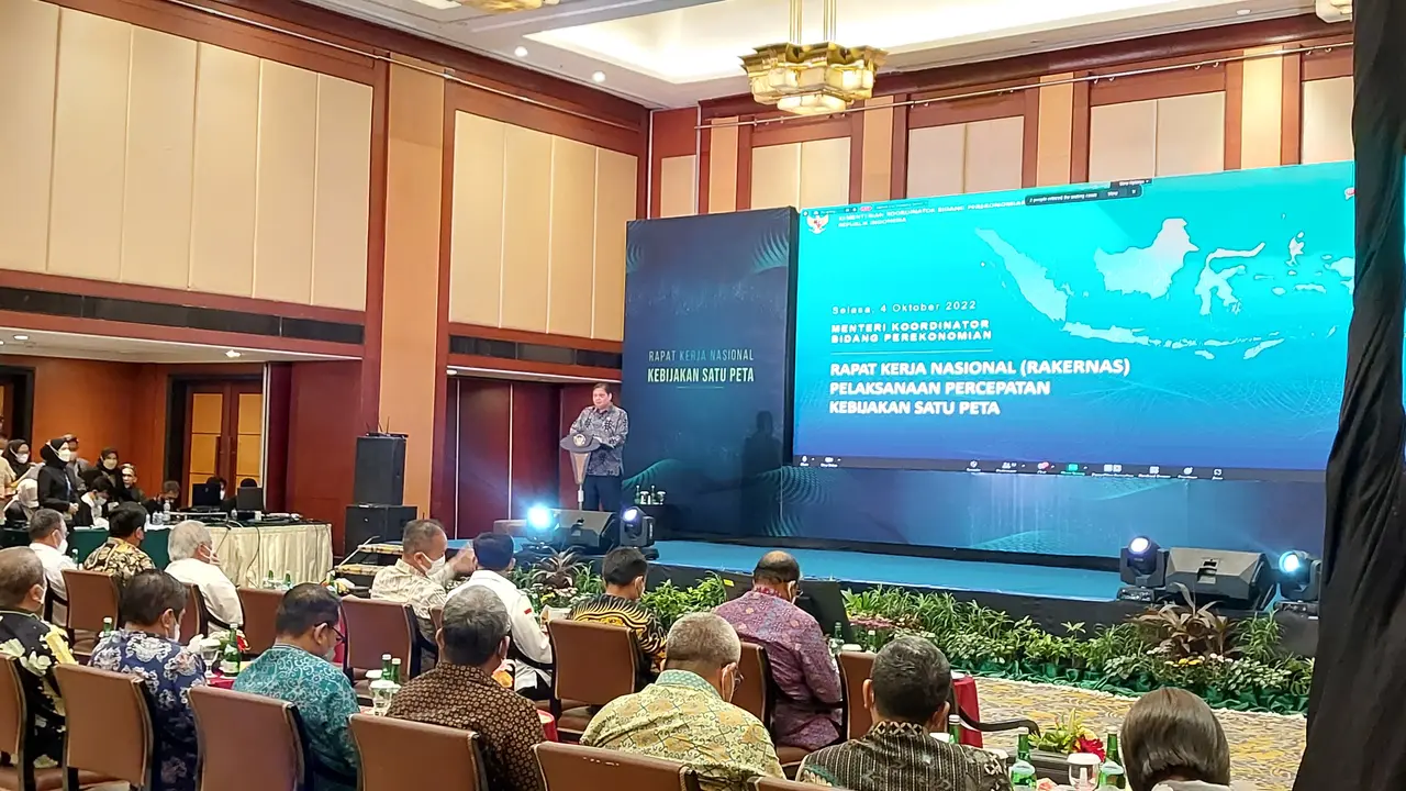 Menteri Koordinator bidang Perekonomian Airlangga Hartarto