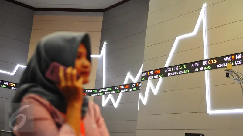 Pada penutupan perdagangan saham, Kamis (30/3/2017), IHSG mampu naik tipis 0,44 poin atau 0,01 persen ke level 5.592,95. 