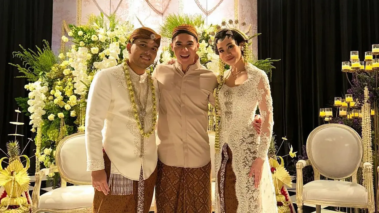 Al Ghazali di pernikahan Aaliyah dan Thariq (Instagram/alghazali7)