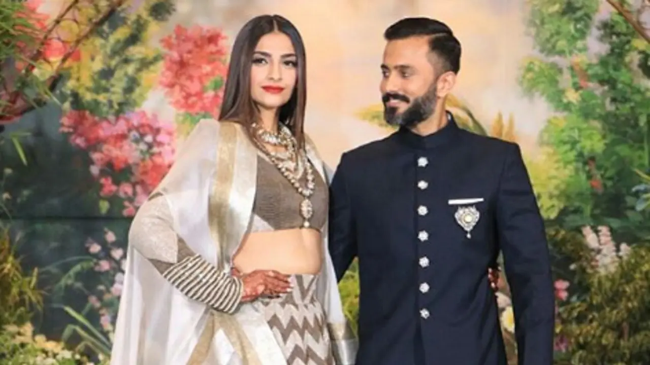 Sonam Kapoor dan Anand Ahuja