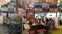 Hari pertama penyelenggaraan ASTINDO Travel Fair di JCC, Jumat (21/2/2020). (Liputan6.com/Dinny Mutiah)