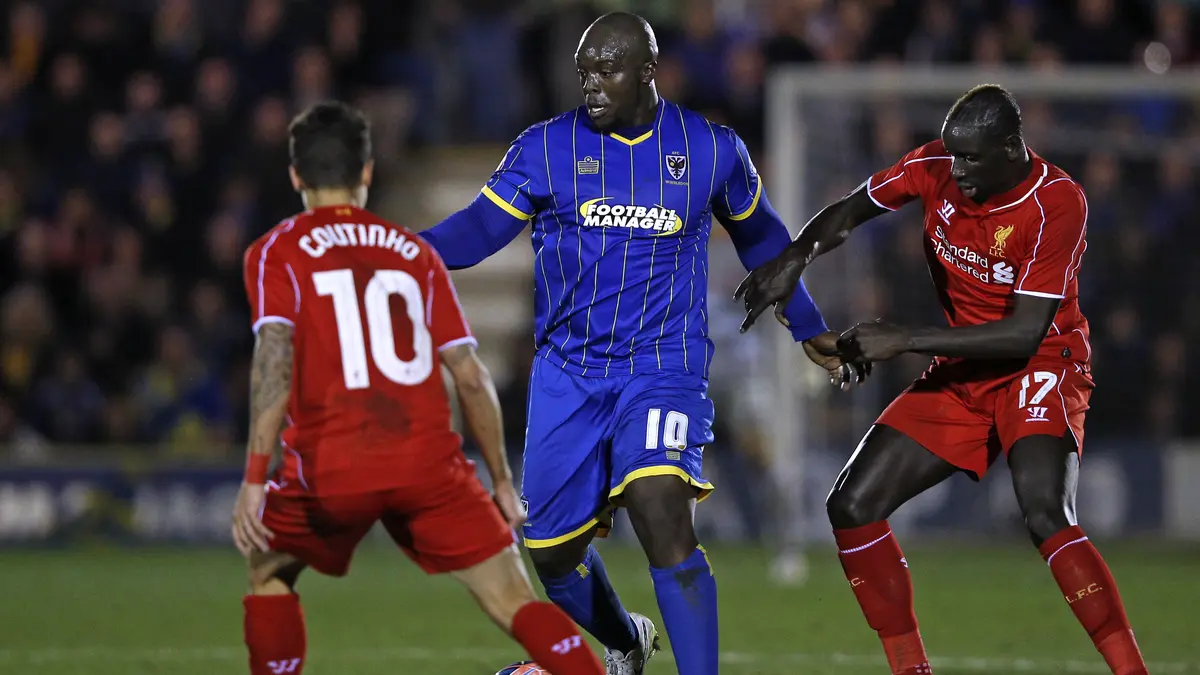 Adebayo Akinfenwa С…СѓРґРѕР№