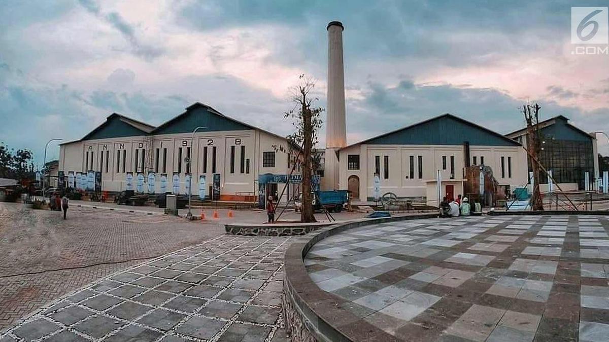 20 Tahun Terbengkalai, Pabrik Gula Colomadu Kini Jadi Destinasi Wisata  Sejarah - Citizen6 Liputan6.com