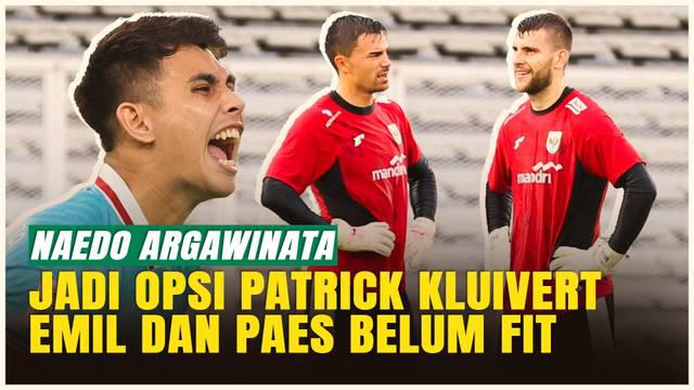 Nadeo Argawinata dipanggil dadakan untuk memperkuat Timnas Indonesia menjelang putaran keempat Kualifikasi Piala Dunia 2026 di Arab Saudi. Kondisi Maarten Paes dan Emil Audero yang masih dalam masa pemulihan cedera menjadi alasan utama pemanggilan in...